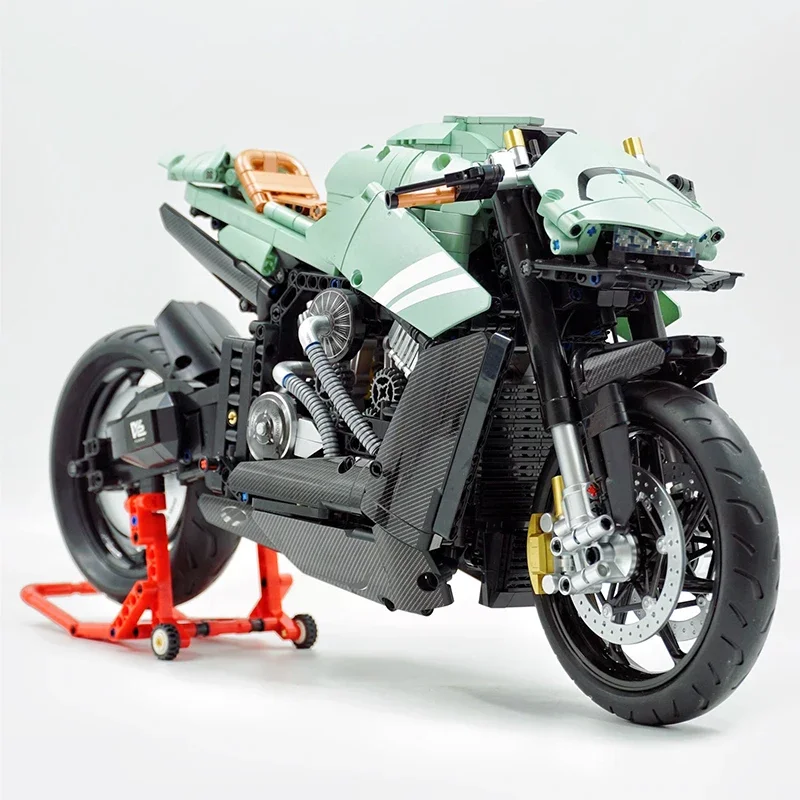 

1:5 60505 Model Motorcycle Building Blocks Technical Bricks Set Motorbike Assembly Puzzle Kids DIY Toy For Boy Chrismas Gift Kid