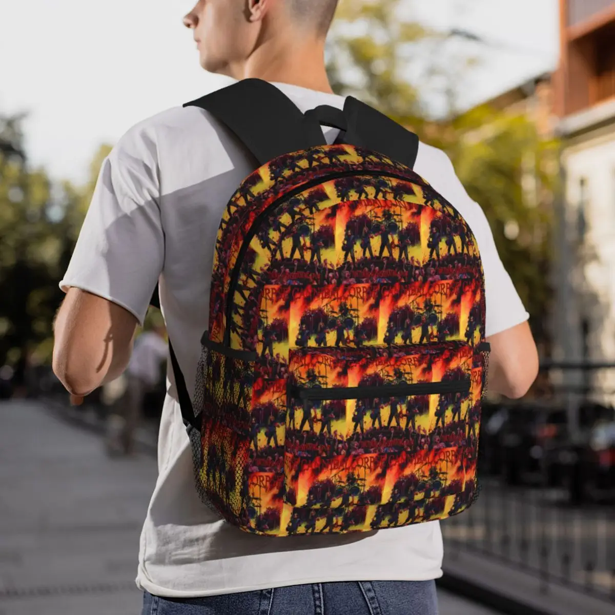 Cannibal Corpse Backpack Student BookBag Kids School Bag Computer Shoulder Bags for Boys Girls