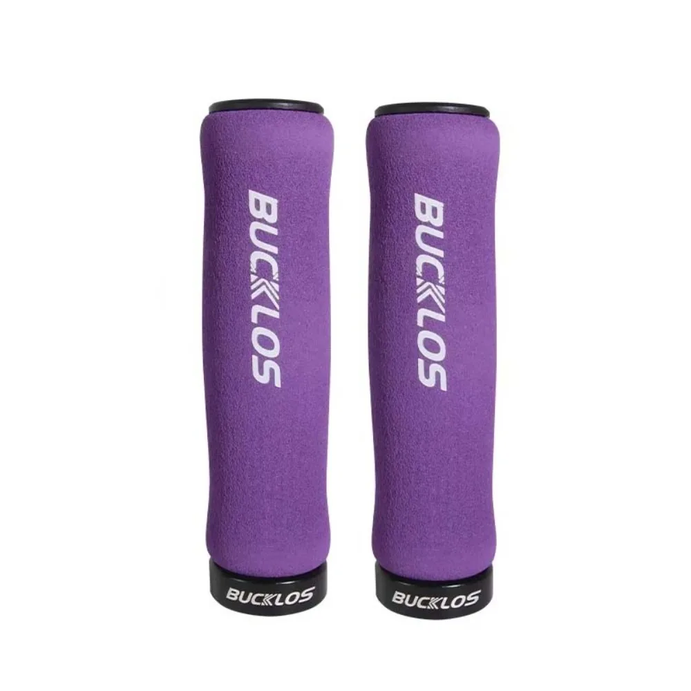 

Shock-absorbing MTB Bicycle Grips Secure Locking Sponge Grip Cycling Handlebar Sleeve Anti-slip Lightweight Bike Handlebar Grip