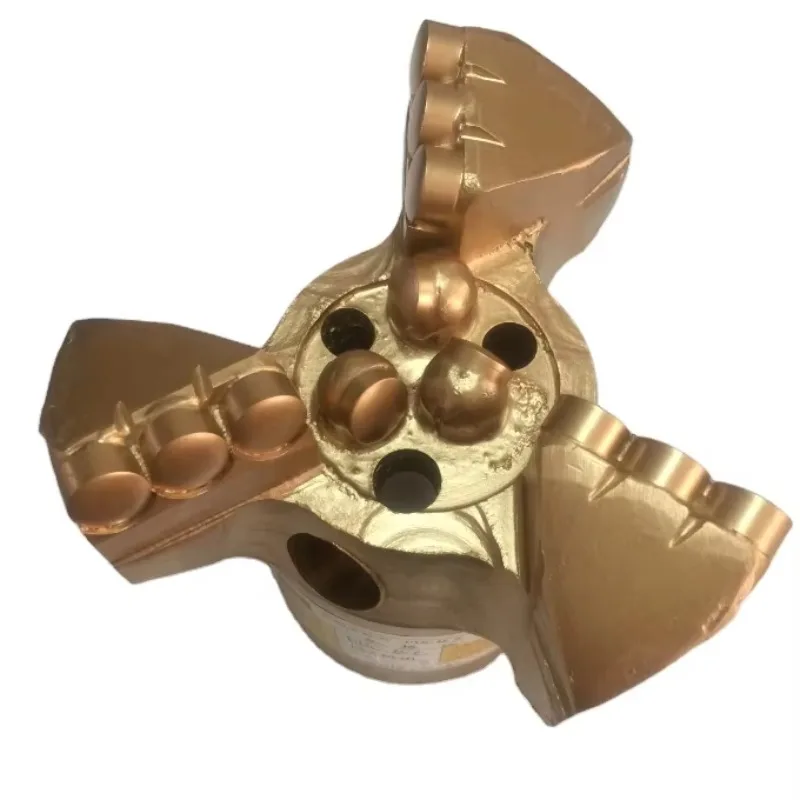 

【Хит продаж】Буровое долото PDC Henan Drills-King для бурения водяных скважин, угольных шахт и твердых пород