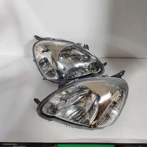 10 best sales toyota vitz headlights - №2