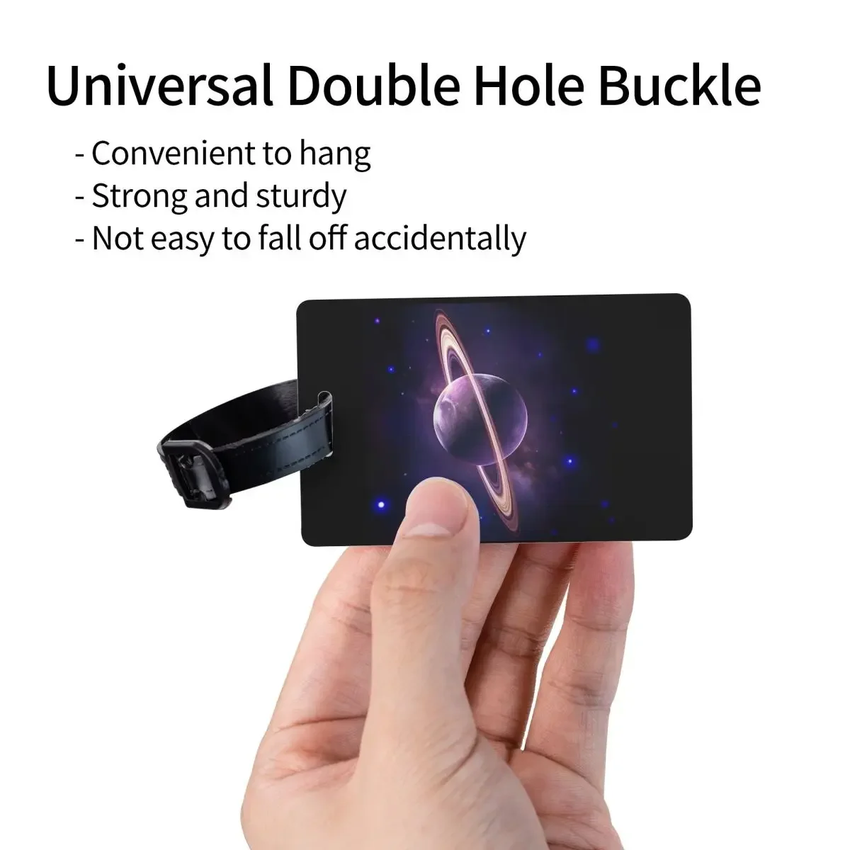 نجوم شكل جوني ووكر العلامة الحمراء الكونية دوامة علامات الأمتعة السفر المحمولة الأمتعة الصعود علامة التسمية حامل معرف اسم العنوان