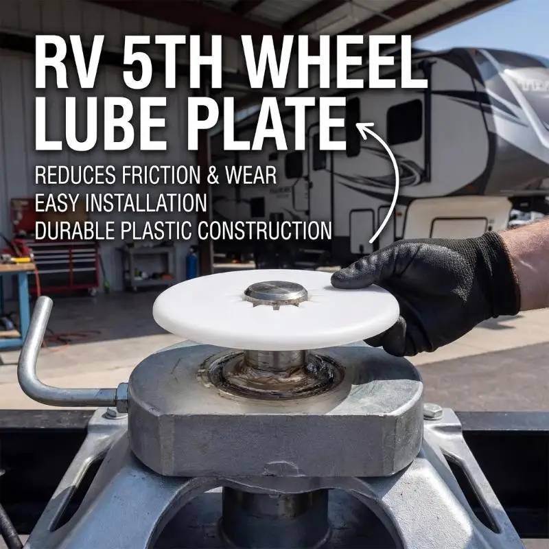 

Вспомогательное оборудование кемперов пластины смазки пятого колеса для легкой установки тележки с прицепом