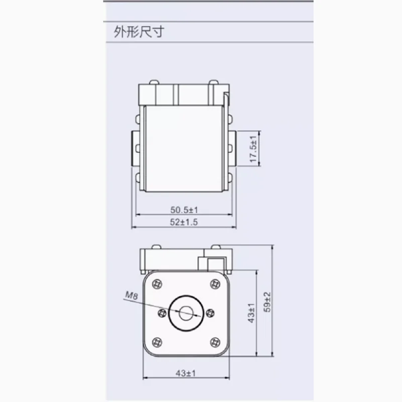 100% silver slice Quick fuse ZTR0140 AC 690V 200A 250A