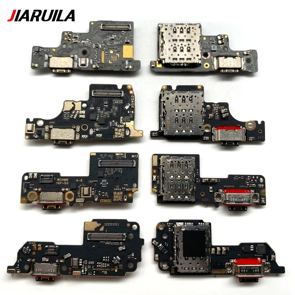 NEUE USB Ladegerät Stecker Lade Port Micro Board Flex Ersatz Für Xiaomi Redmi 14C 14R 15C Hinweis 14 5G 4G 14 15 Pro Plus