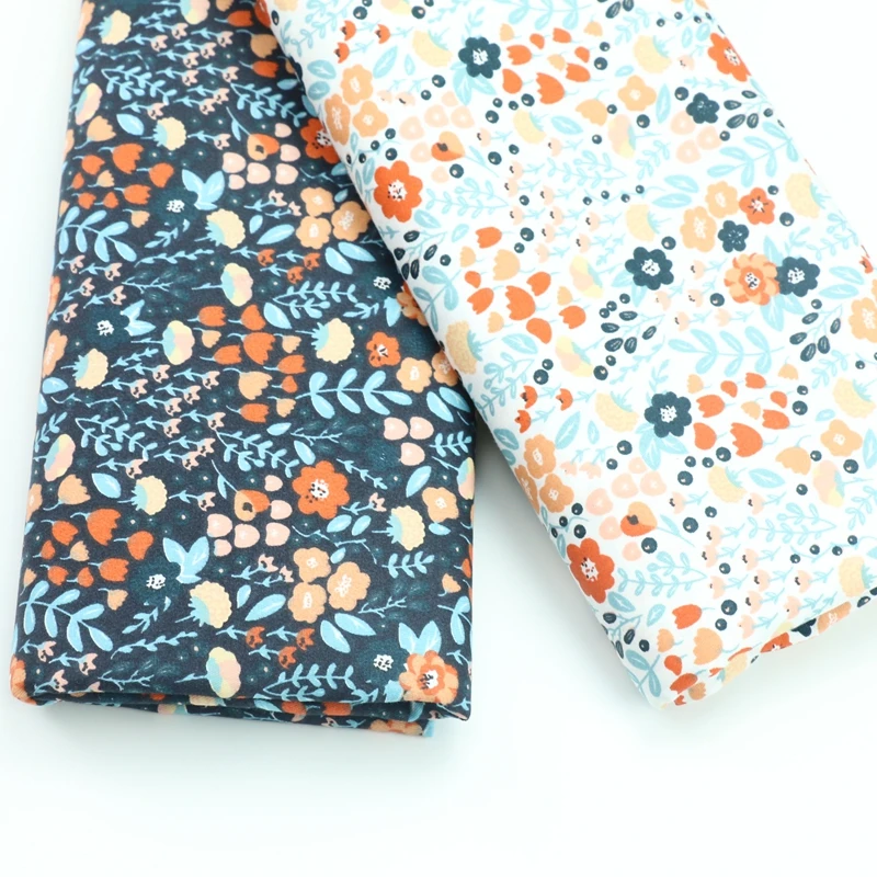 Fai da te cucito a mano panno artigianale cotone vestito da bambino gonna tessuto tissus tecido tilda patchwork ricamo caldo floreale punto stampato