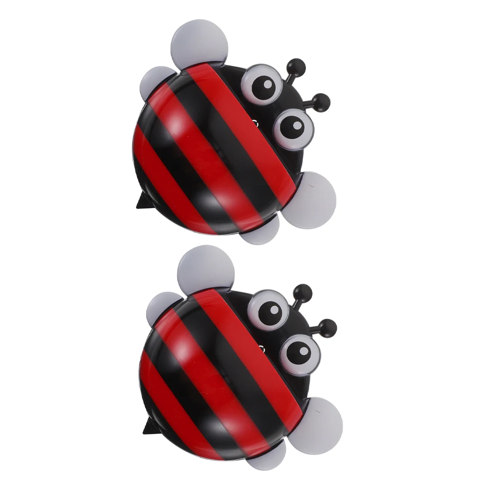 

2pcs Bee Shaped Magnetic Pen Holder for Whiteboard Supplies Stationery Organizer Marker Storage Desk Accessories