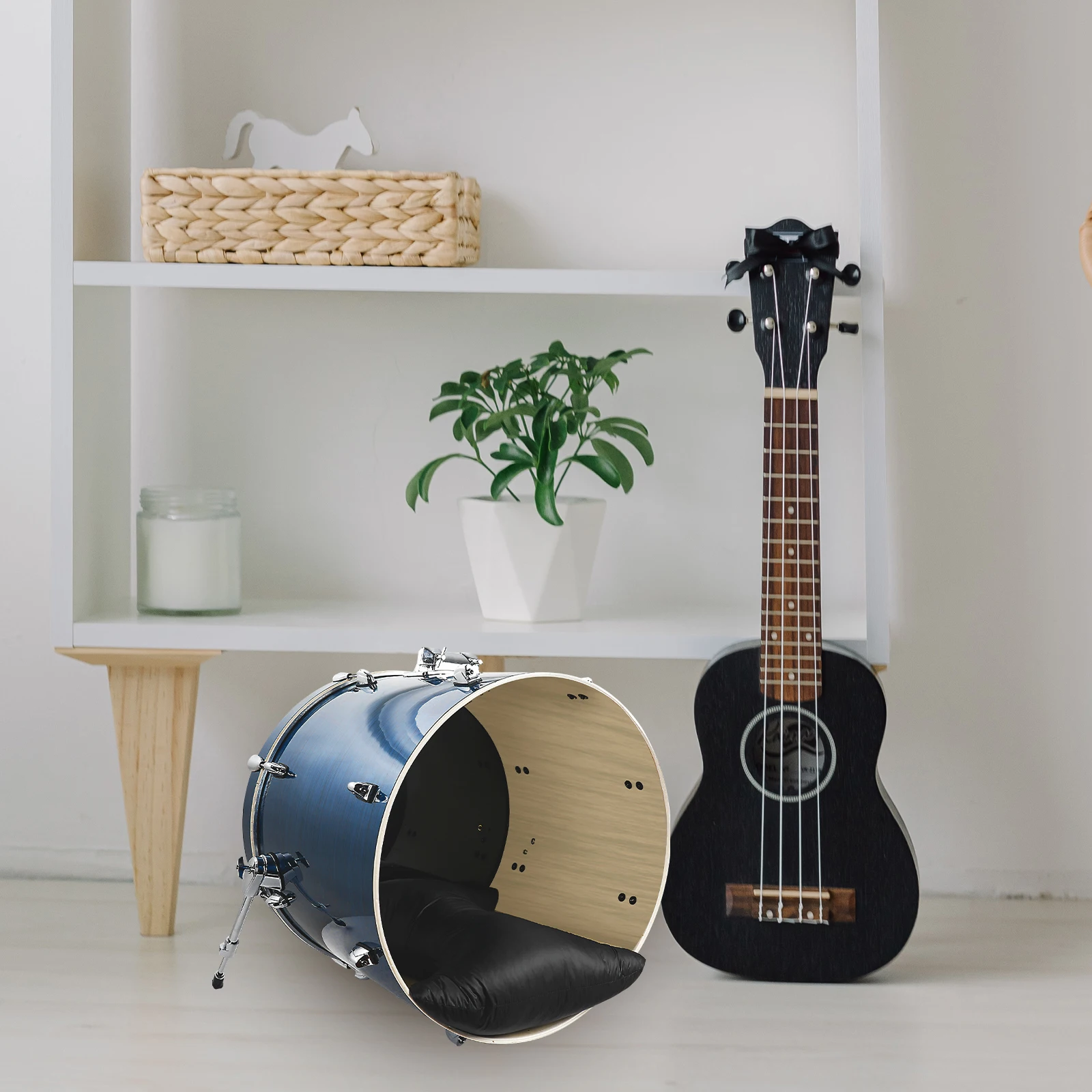 

Absorbing Muffling Pad Bass Pads Drum Damper Practice Drum Muffling Pillow Recording Equipment