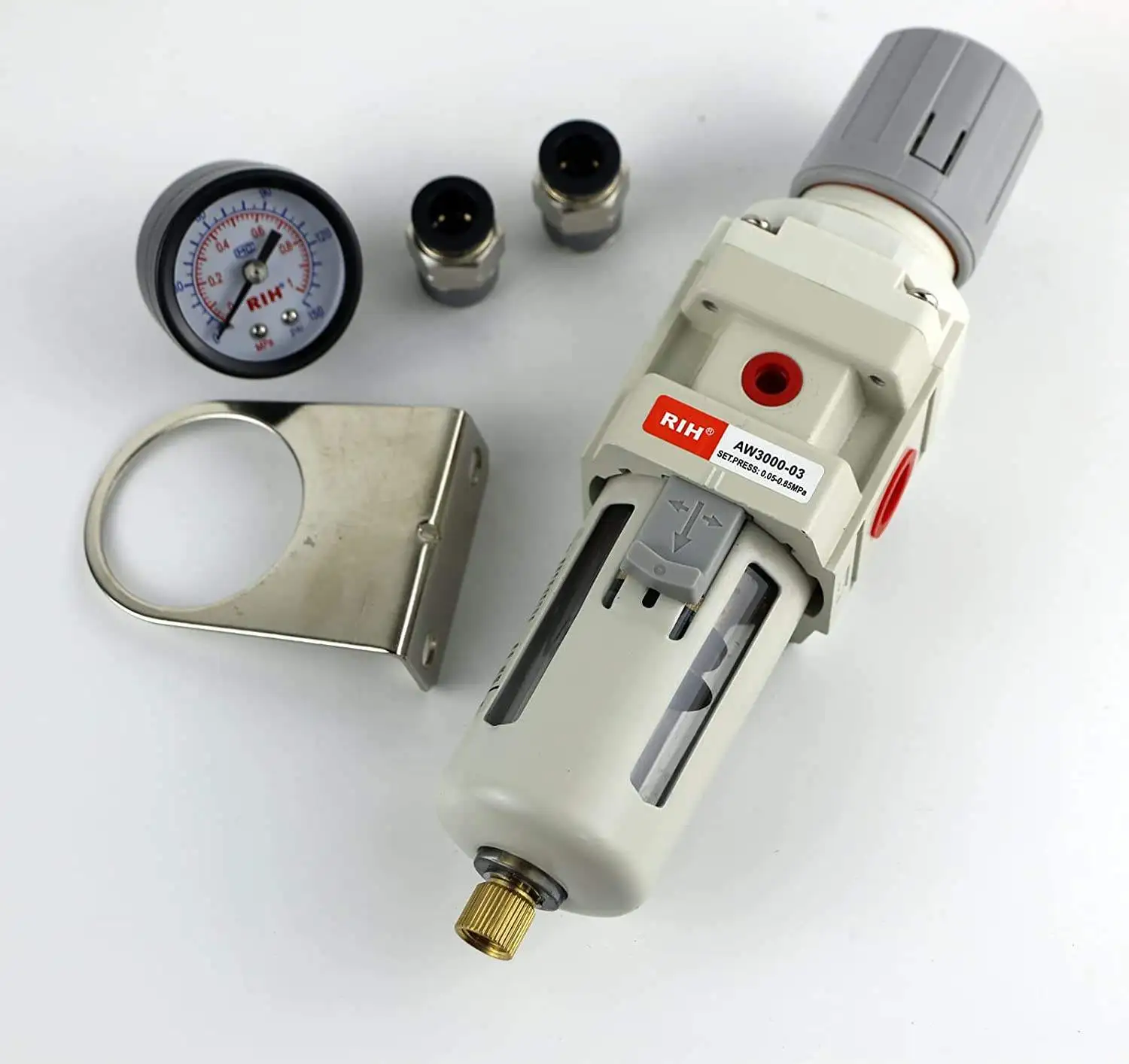 AW3000-03 AW Series Air Compressor Air Conditioner Drain Valve Air Filter