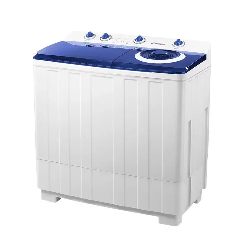 15kg Large Capacity Laundry Washer Double Tub Washing Machine for Washing Household Clothes Carpets