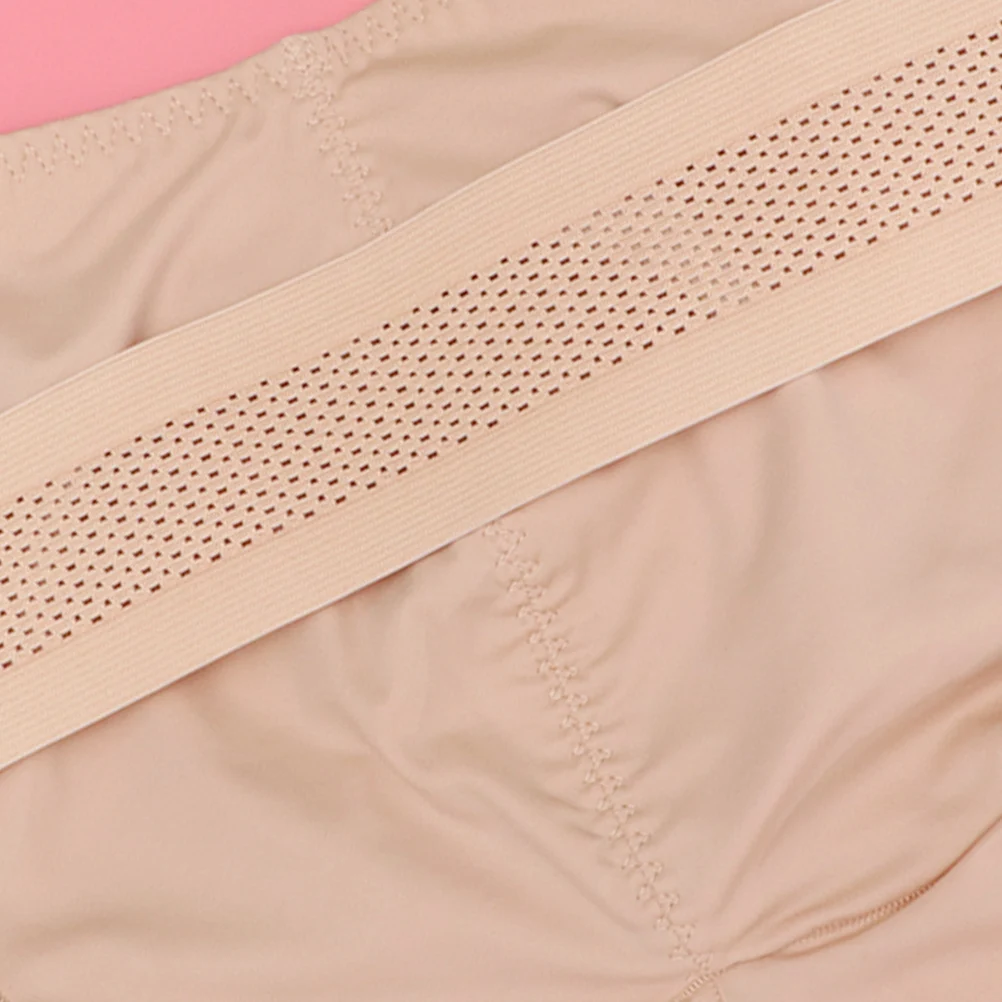 

Дышащий пояс для коррекции таза цвета кожи, послеродовой пояс для восстановления бедер, формирователь бедер, поддерживает размер L, удобный