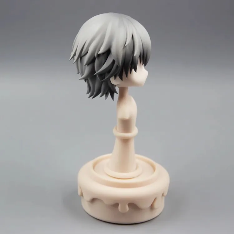 Cealus Ob11 Ob22 Viso Capelli 1/12 Bjd Bambola Fatta A Mano Acqua Adesivo Frontale Anime Gioco Cosplay Giocattolo Accessori