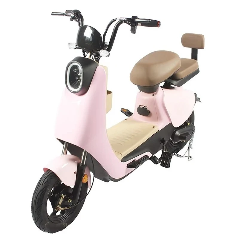 สกู๊ตเตอร์ไฟฟ้า SXLL 2025 48V 350W พร้อมรีโมทคอนโทรล จักรยานไฟฟ้าในเมือง จักรยานไฟฟ้าสำหรับผู้ใหญ่