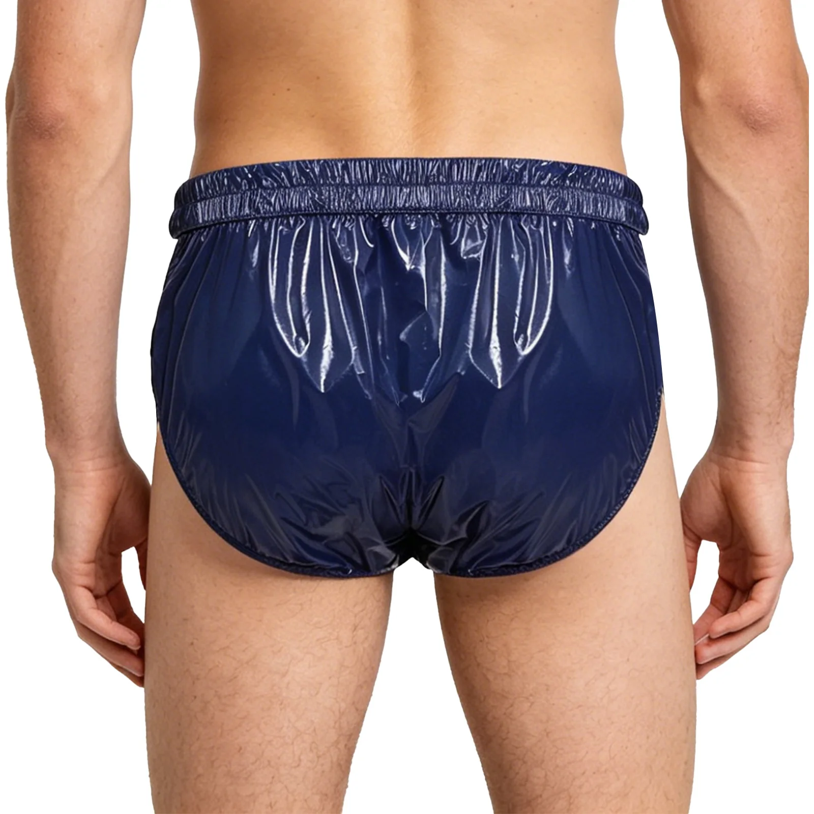 Adult Waterproof Diaper Cover Briefs Swimwear Leak-proof Easy-to-wear Adaptive Underwear for Elderly Bedridden Special Needs