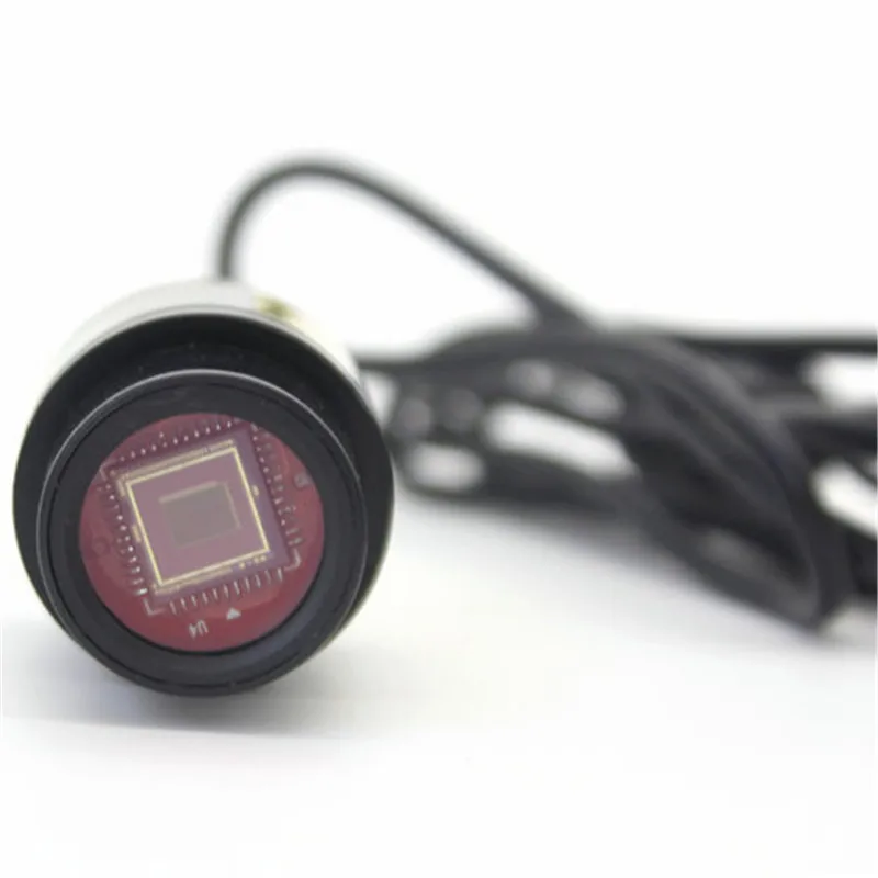 Agnicy 2 مليون 200 واط بكسل 23.2 مللي متر USB2.0 واجهة الكمبيوتر 1/3 APTINA COMS رقاقة المجهر العدسة الإلكترونية 2X0018