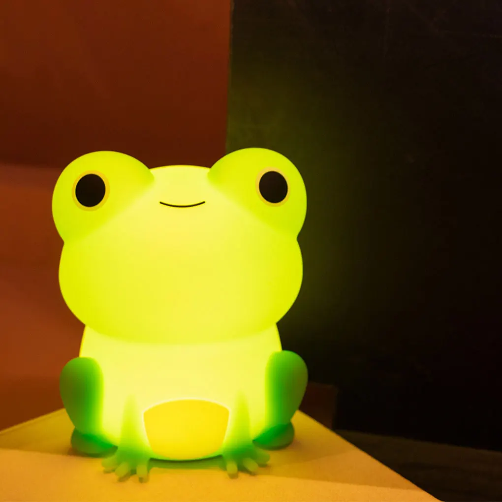 

Paipai Lamp High Brightness For Children S Lighting Needs Childrens Lighting Frog Night Light Safe