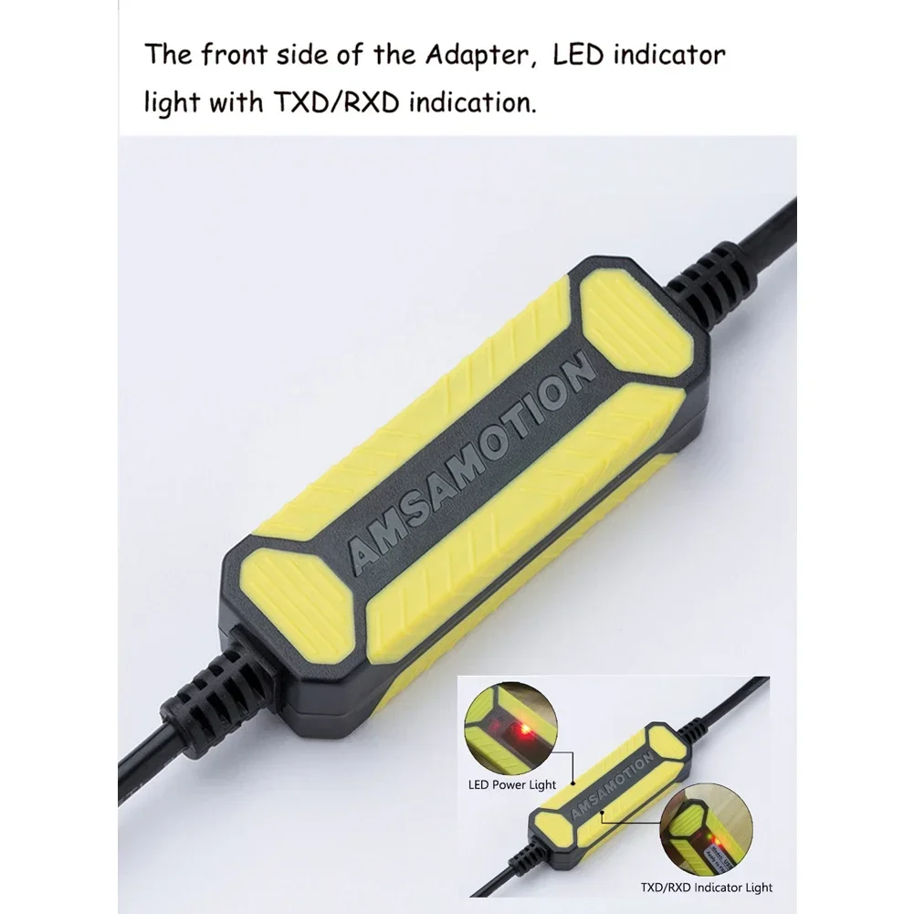 USB-SC09-FX For Mitsubishi MELSEC FX Series PLC Programming Cable USB To RS422 Adapter