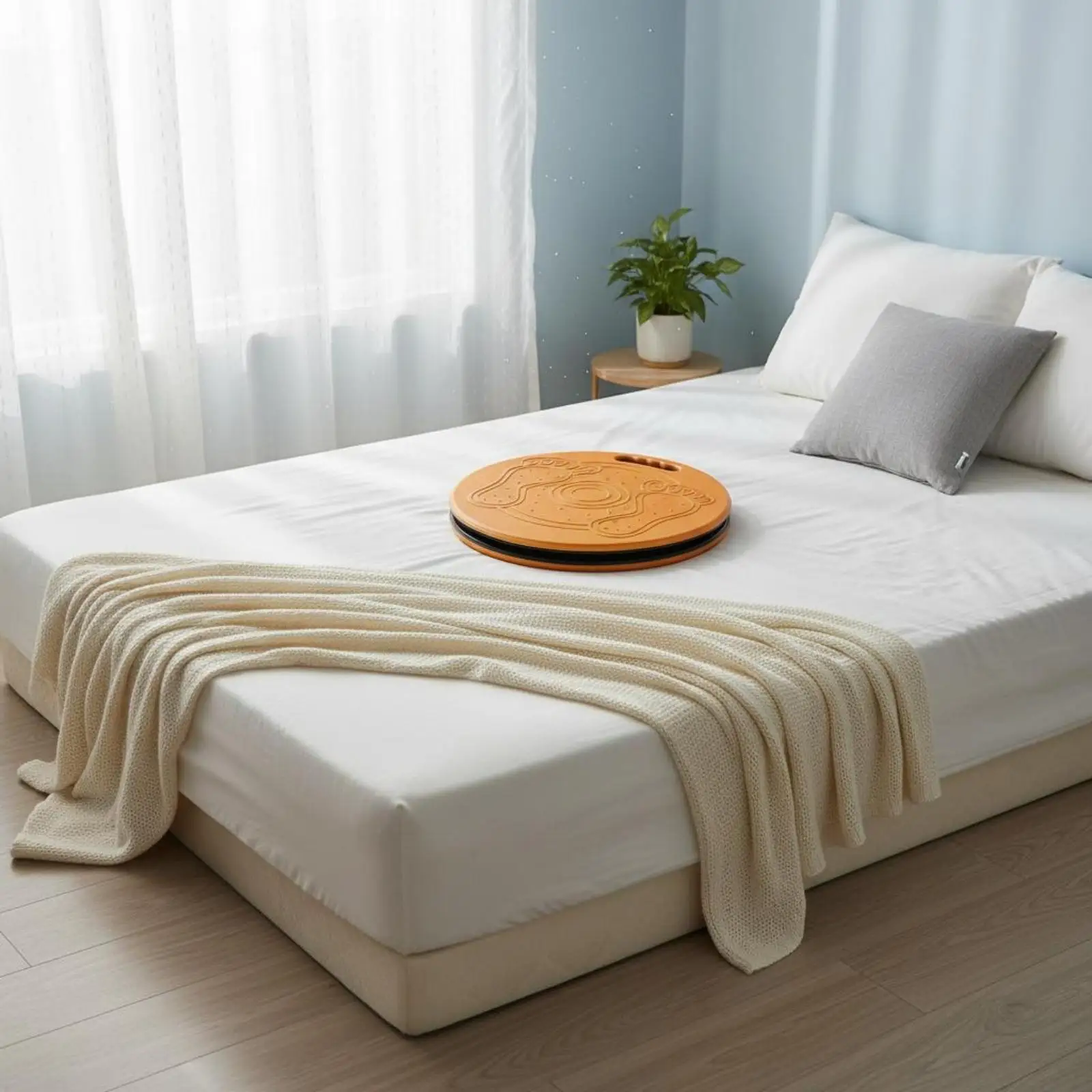 Mobility Assistance Turntable Board 360 Degree Swivel Disk Stable EVA Pad for Elder Nursing Care