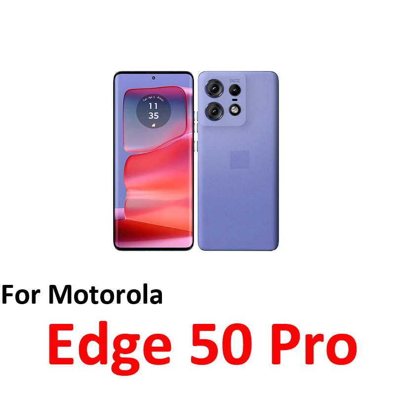 For Motorola Moto Edge 50 Pro XT2403 Phone New Power Volume Button On Off Up Down External Key Internal Flex Cable Repair Parts