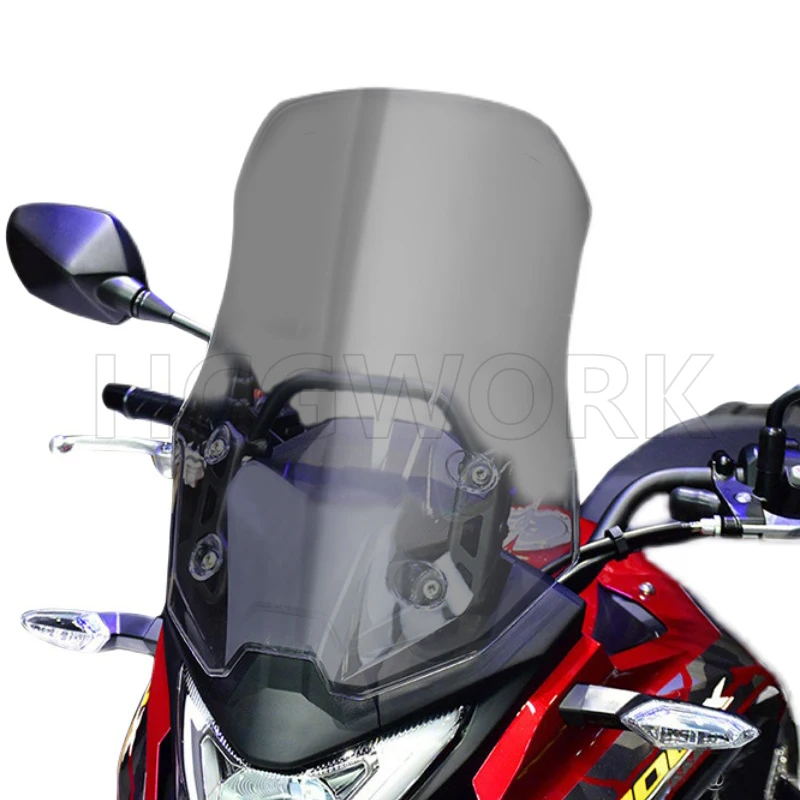 Motorcycle Accessories Windshield Heighten Import Glass for Honda Cb400x