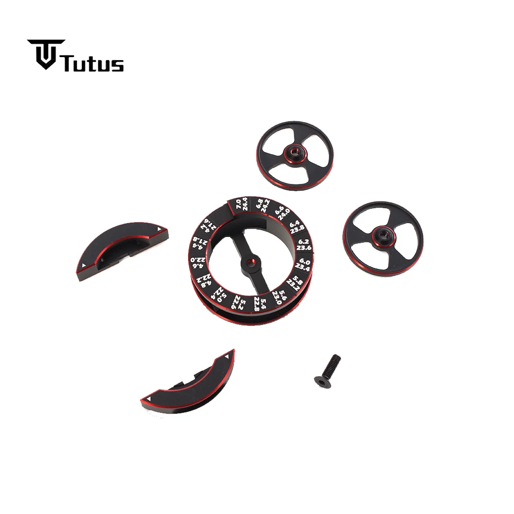 

MOMENTUM 7075 ALUMINUM ROUND DROOP GAUGE V2 FOR 1/10 ON ROAD CHASSIS LIMITED EDITION#MMT-025