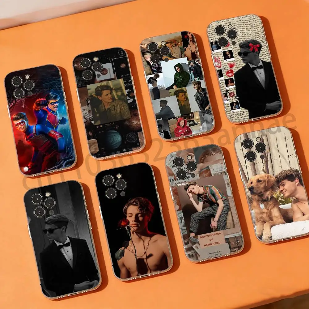 

Henry Danger Phone Cases For iPhone 17 16 15 14 13 12 11 Pro Max Plus Luxury Camera Protection Plastic transparent