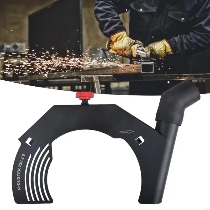 Universal Grinders Dust Guards Compatibility for 115mm 125mm 230mm Collectors Dust Offering Anticorrosion Protections