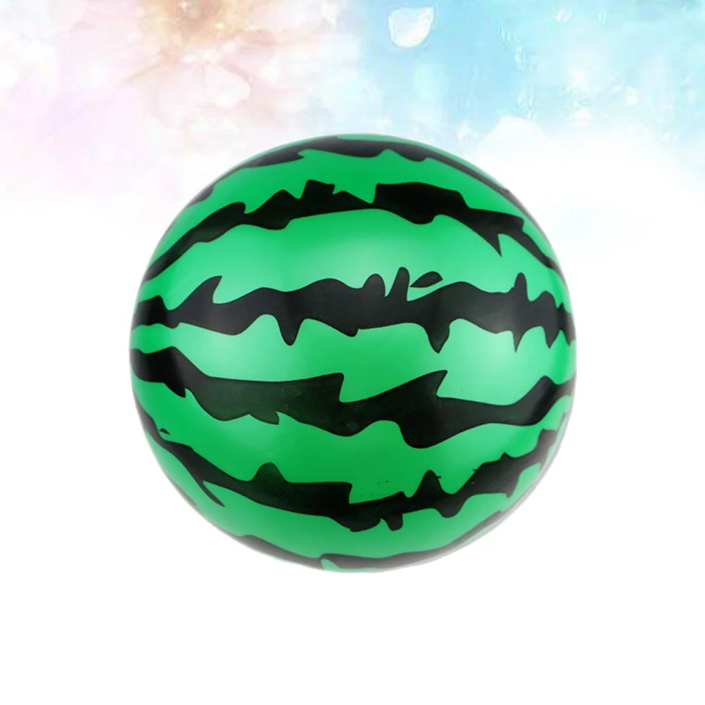 Aufblasbarer Wassermelonen-Wasserball 9, zum Aufblasen, Entleeren, für den Außenbereich, Sommer, Pool, Strand, Spielplatz, Planschball