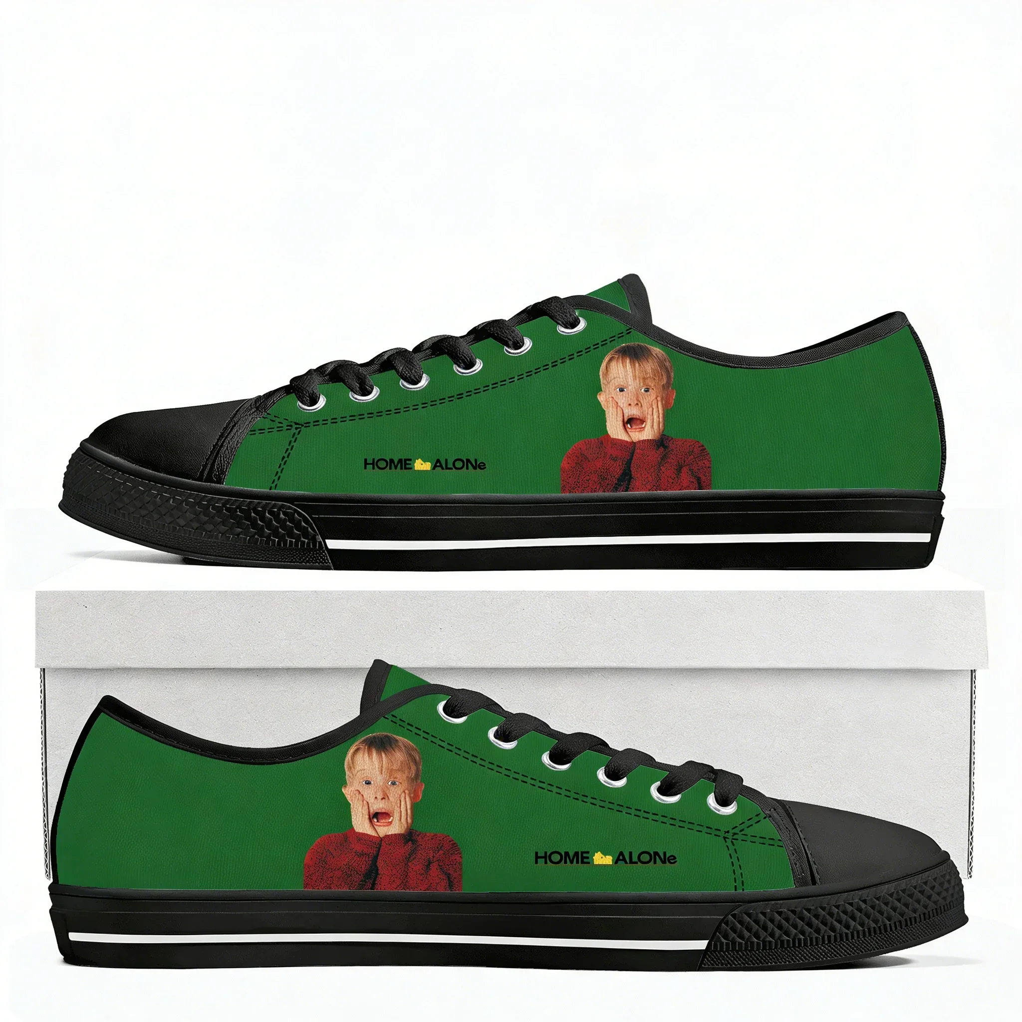 

Home Alone Low Top High Quality Sneakers Mens Womens Teenager Canvas Sneaker Casual Personalized Patterns Shoe Custom Made Shoes
