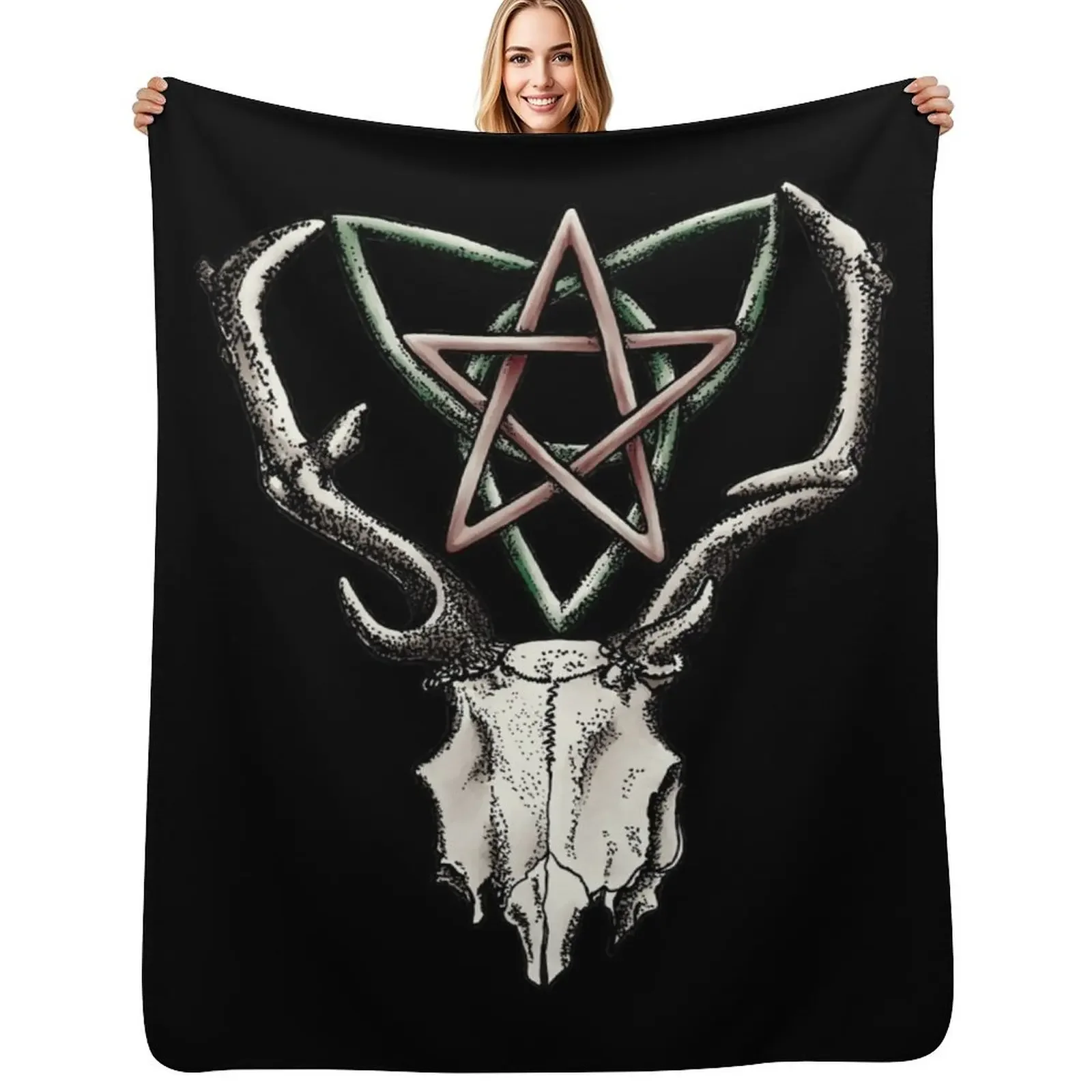 

Herne's Apprentice Throw Blanket Moving Single Decorative Beds Luxury Throw Blanket