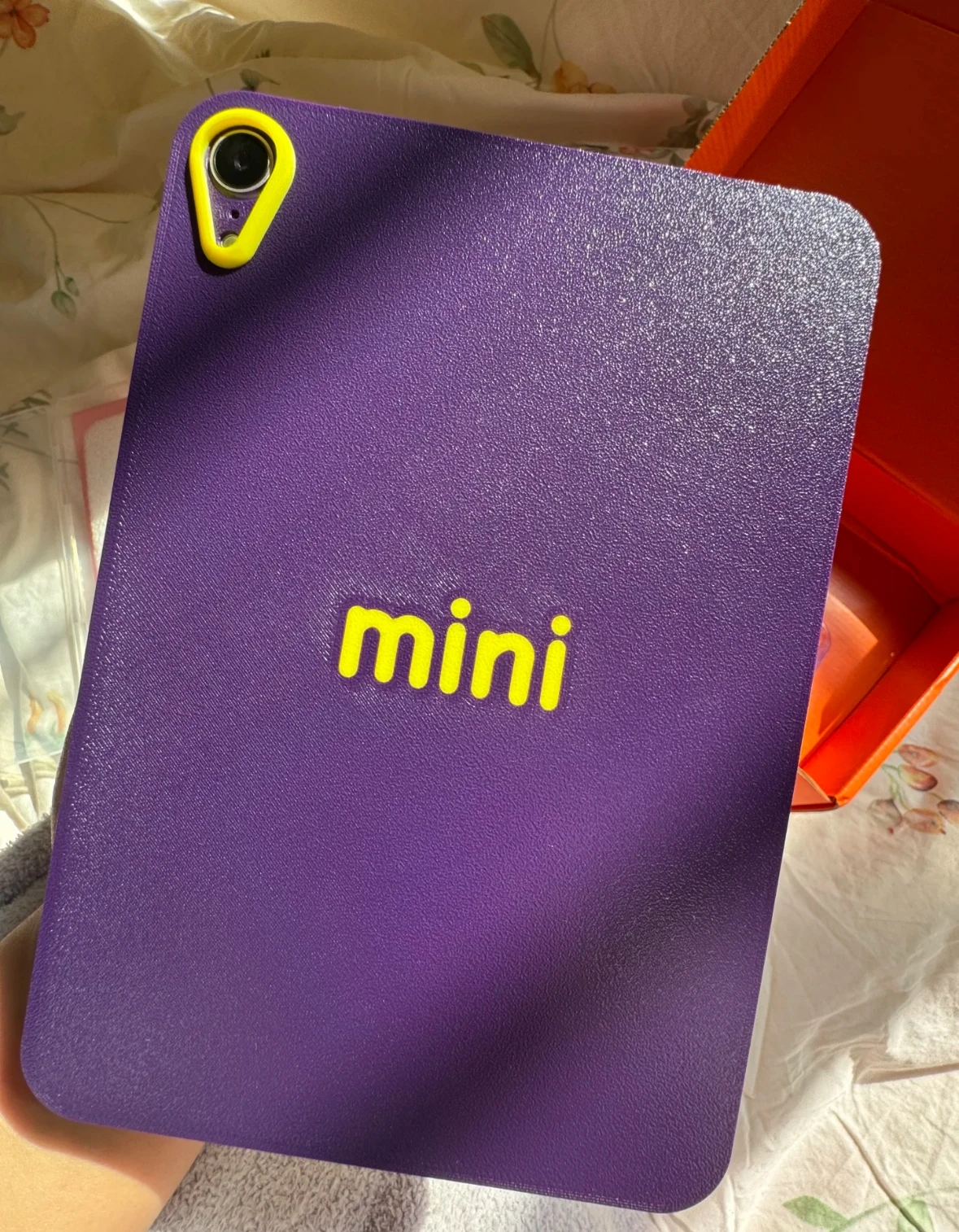 1Pcs For iPad mini dopamine contrast color tablet case creative tablet protective cover