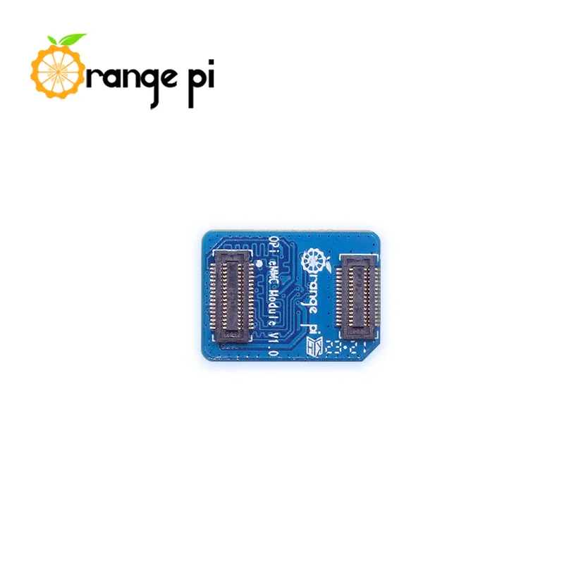 Placa Orange Pi 5 Plus com velocidades rápidas de leitura e gravação, módulo EMMC, 32GB, 64GB, 256GB