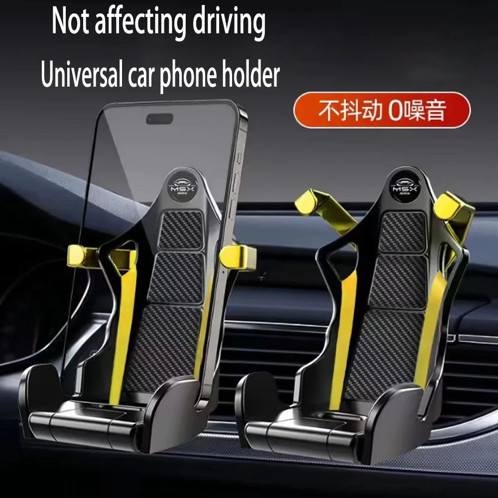 

New Seat Car Phone Holder Inverted Hook Car Air Outlet Phone Navigation Universal Car Phone Holder