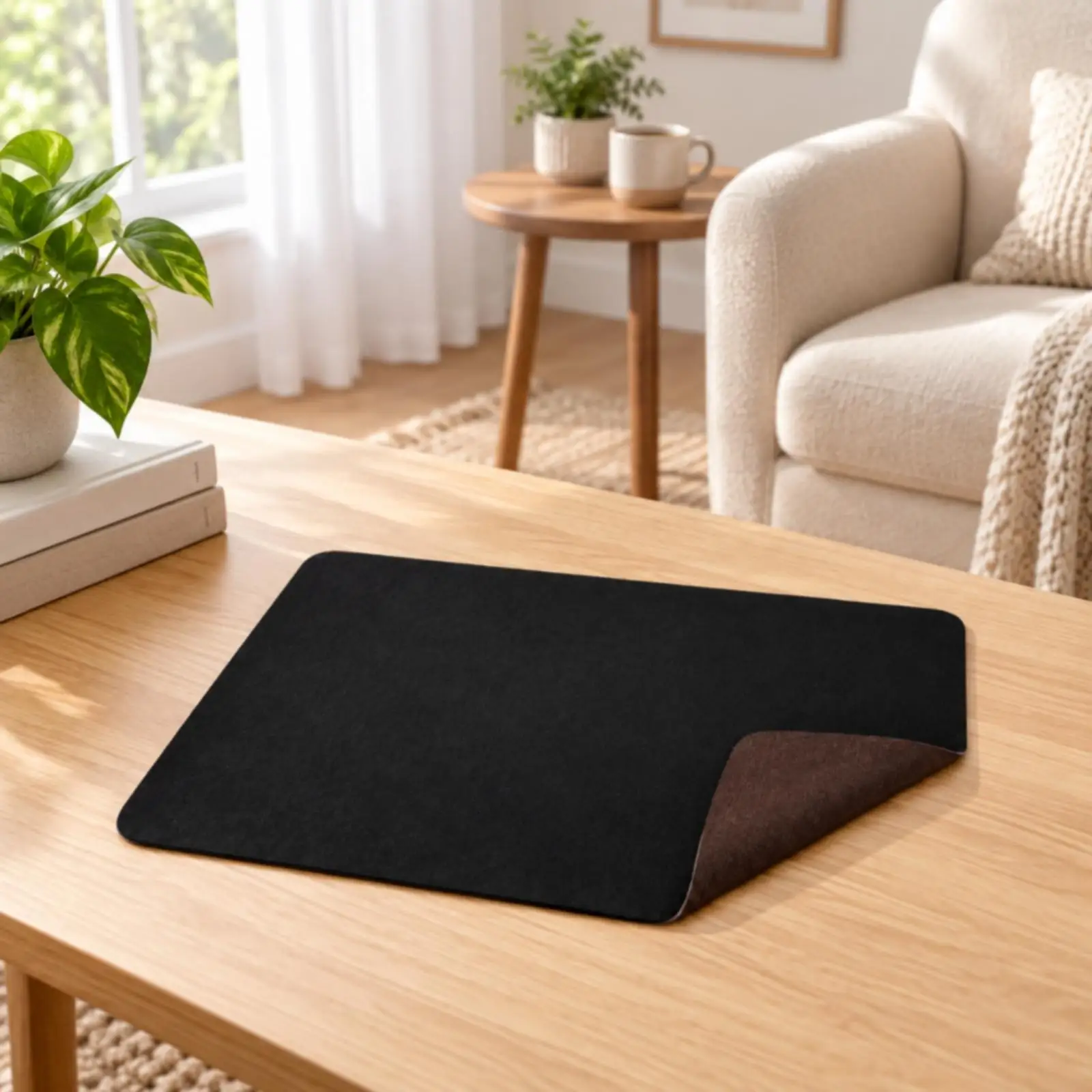 Manicure Hand Rest Comfortable Manicure Hand Rest with Desk Mat Sleek