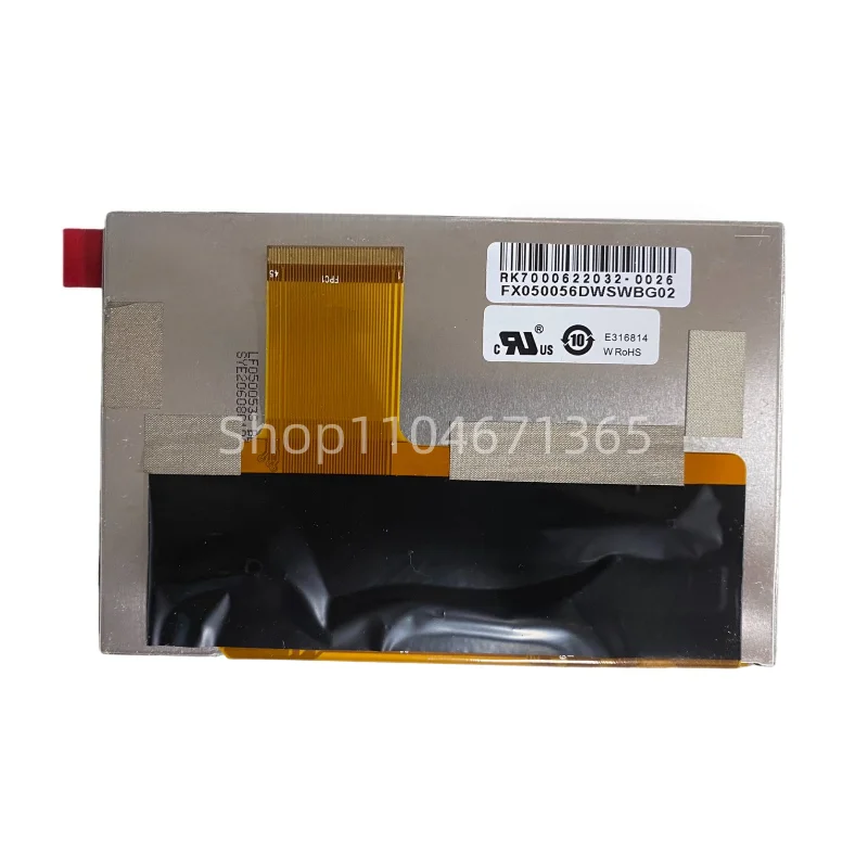 FX050056DWSWBG02 LF050053S شاشة عرض LCD 5 بوصة لاستبدال الإصلاح #1