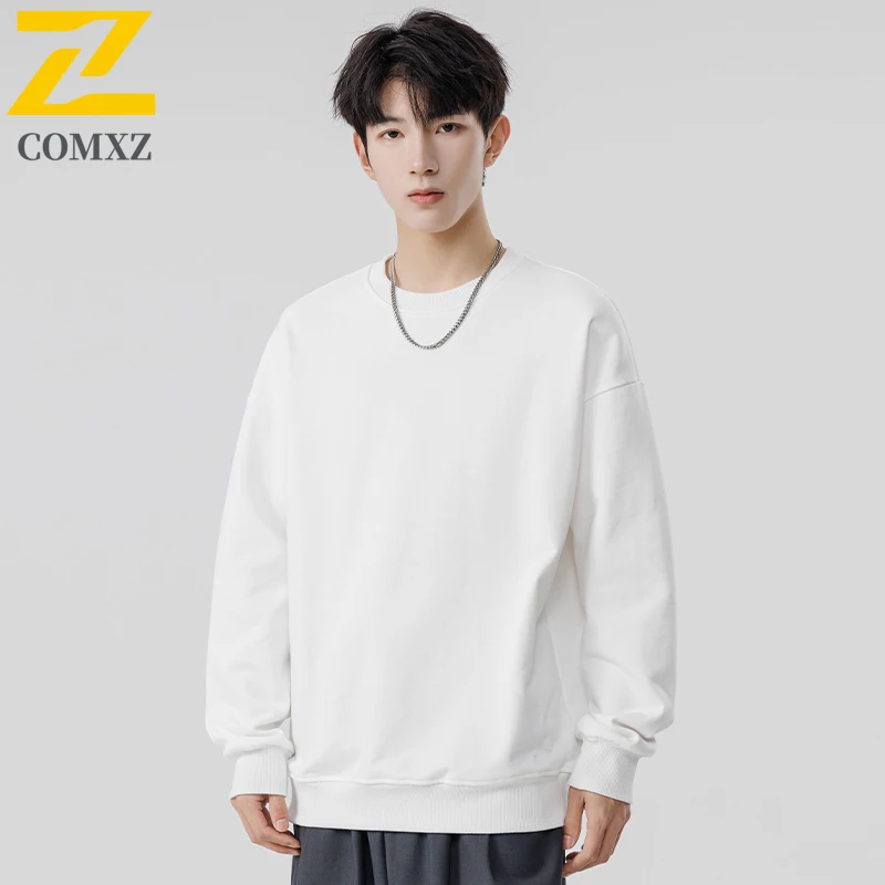 هونج كونج نمط كنزة قطيفة سترة مقاومة للماء Crewneck البلوز للمشي التخييم الصيد للجنسين الشارع الشهير 2025 #3