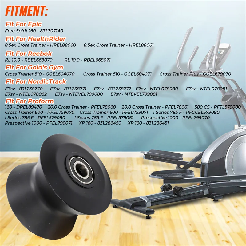 238880 Elliptical Leg Roller