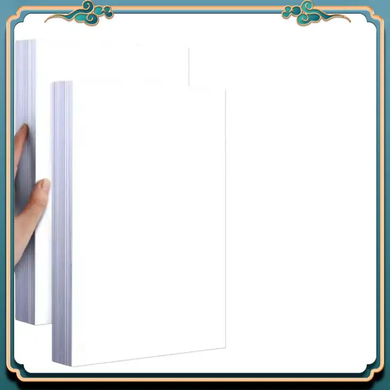 (Новинка) - Копировальная бумага для печати формата А4, 70 г, древесная целлюлоза, белая, 300 листов, одна упаковка, одна упаковка для чертежей для студентов, офиса формата А4