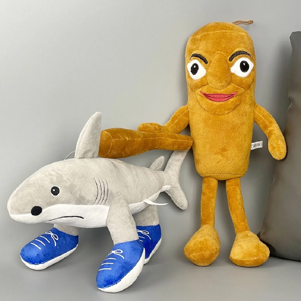 

New Tungtungtung Sahur Italian Brain Rot Animals Telalaero Telala SHARK Anime Plush Plushie Peluches Stuffed Dolls Toy Gifts
