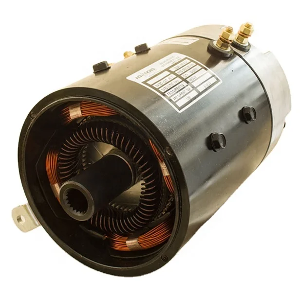 

AMD ZQS48-3.8-T Golf Cart DC SepEx Motor With Speed Sensor
