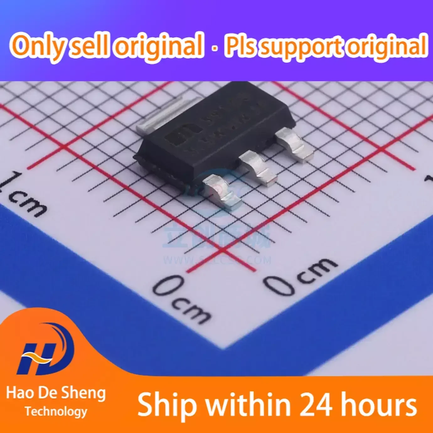 

10PCS/LOT MIC39100-3.3WS-TR MIC39100-3.3WS SOT-223-3 New Original In Stock