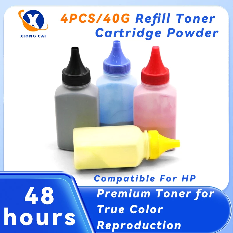 Cartridge Refill Toner Powder Compatible for HP 202A CF510 216A 206A 207A 415A 414A 416A CF410 201A CF400A