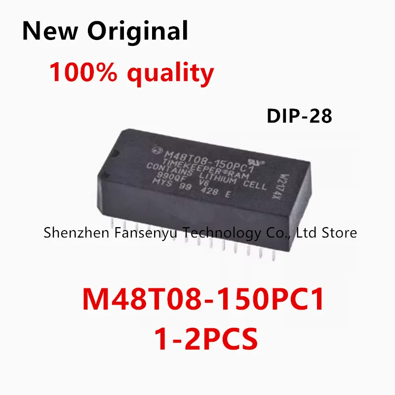 

(1-2pcs)100% New original M48T08-150PC1 M48t08 M48T08-150PCI DIP28 Chipset