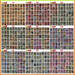 Anime Dragon Ball DIY ACG Tabletop Battle Game Laser Cards Android 18 Piccolo Toys for boys Collectible Cards Birthday Present