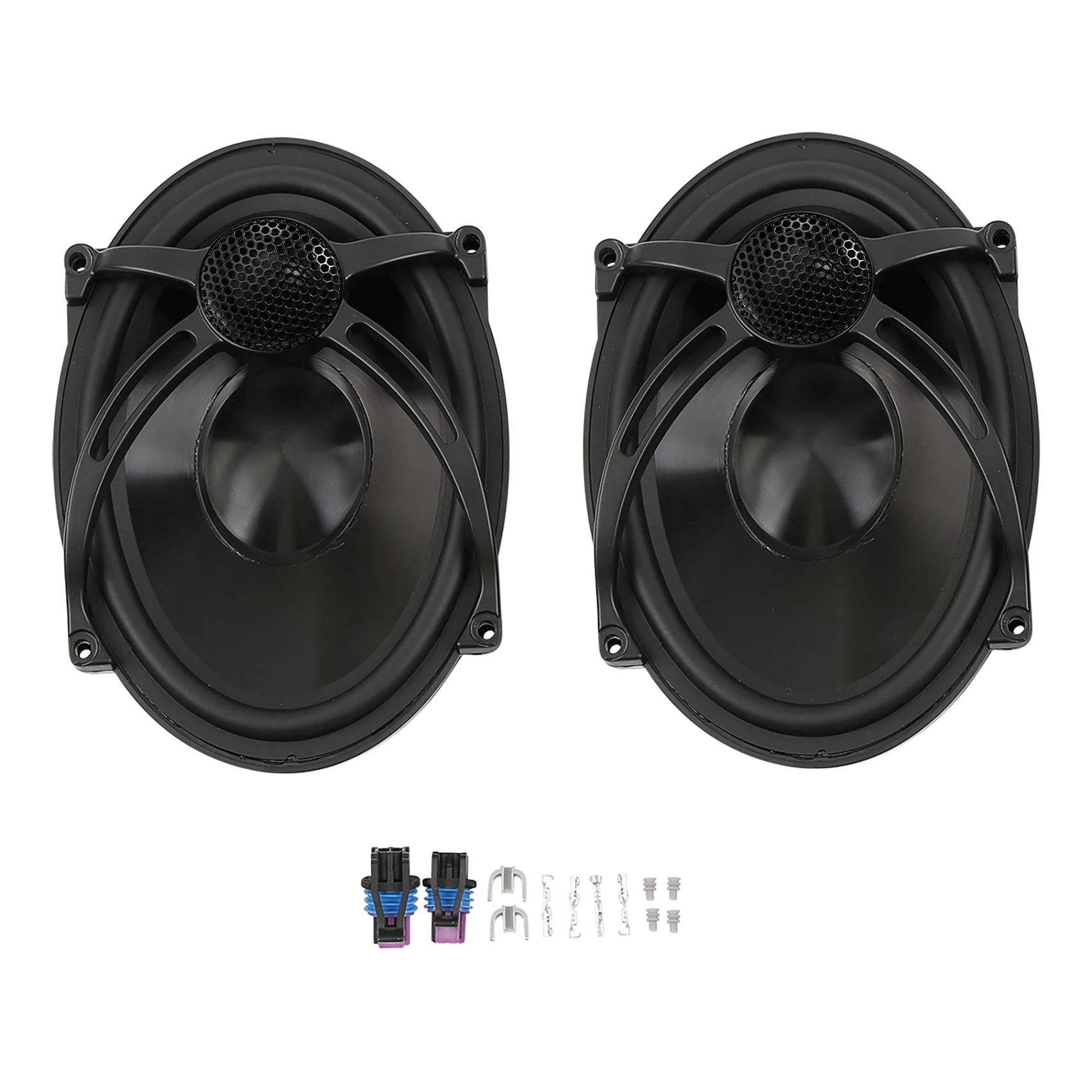 

5"x7" Saddlebag Lid Speakers For Harley Touring FLT FLH FLHR 1994-2020 2021 2022 2023