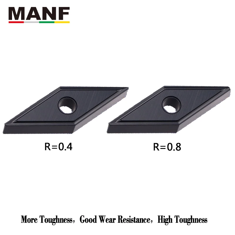 

MANF VNMG160404 VNMG160408 Turning Tool Insert CARBID INSERT Inner Hole CNC Blade For Cast Iron MVJN MVVN PRICE HOLDER FOR LATHE