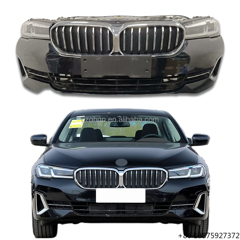 

Лидер продаж: Оригинальный обвес M5 для BMW G30 G38 LCI (2022-2023) — передний бампер и решетка радиатора в сборе