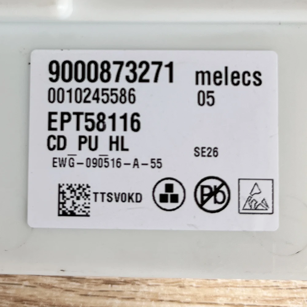 Dryer Motherboard, PCB Control Board, Model Number 9000873271, For Brand Siemens Bosch, Original