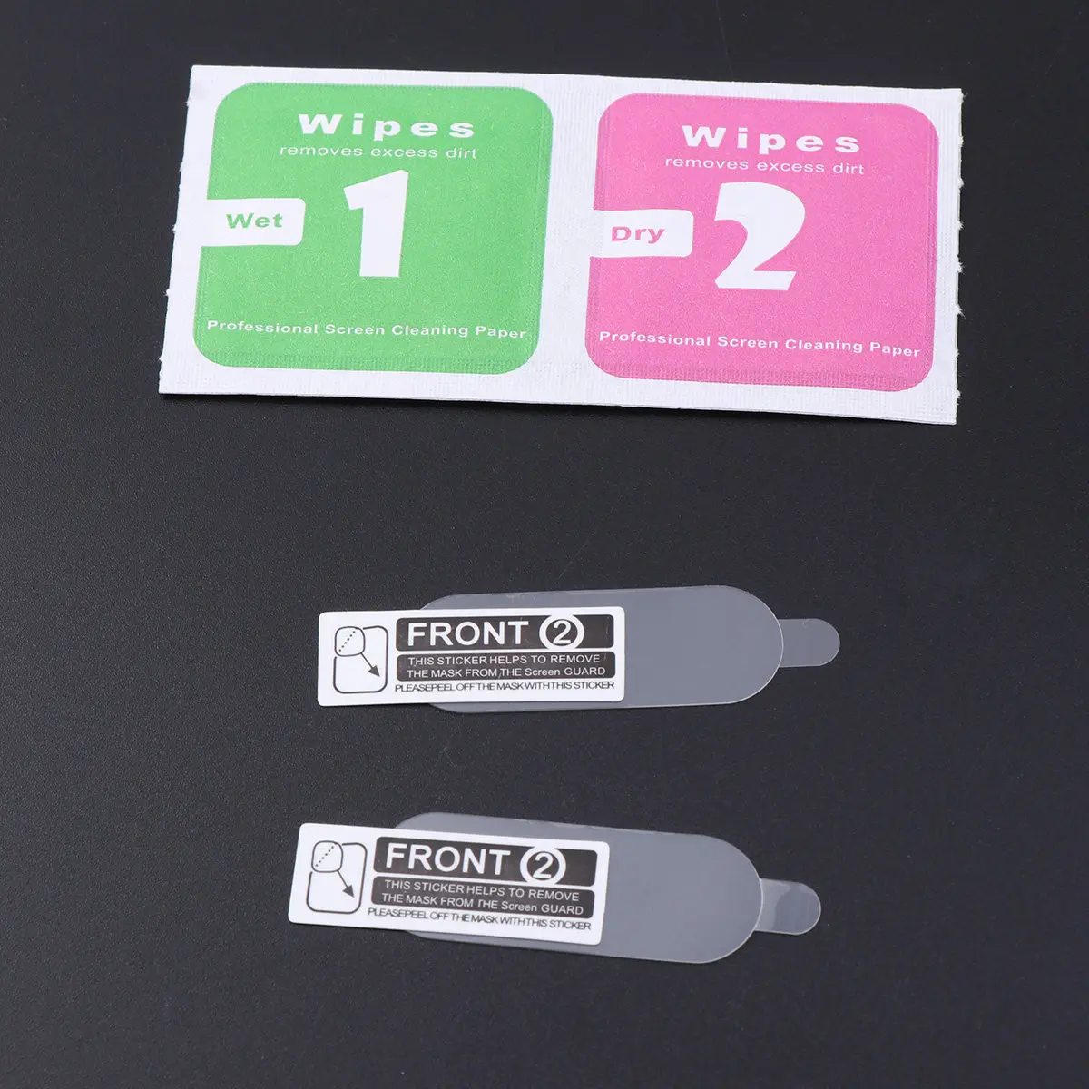 2Pcs Protective Film for Smartband Premium 3H Scratch Resistant Anti-Reflective Anti-Oil Washable Reusable Uv Protection Ion