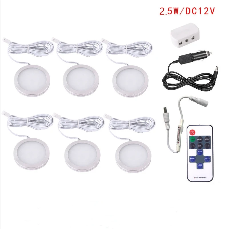 Branco quente LED Spot light 2W redondo recesso luz interior para quarto cozinha jardim iluminação spot